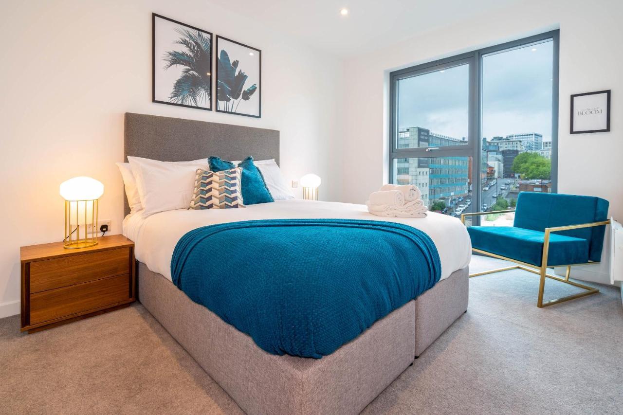 Luxe 1 Bedroom Comfy Apartment - City Centre Birmingham Luaran gambar