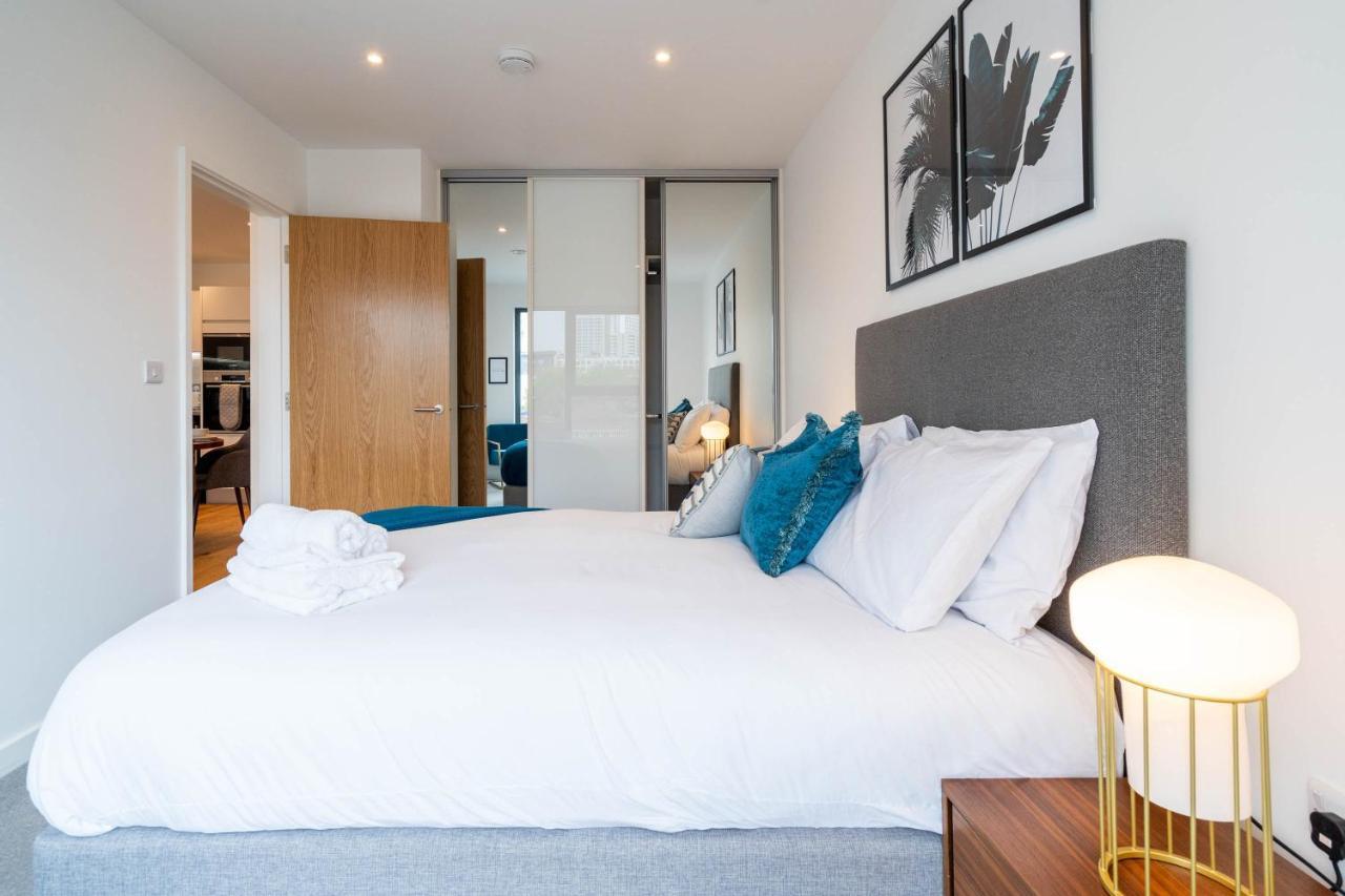 Luxe 1 Bedroom Comfy Apartment - City Centre Birmingham Luaran gambar
