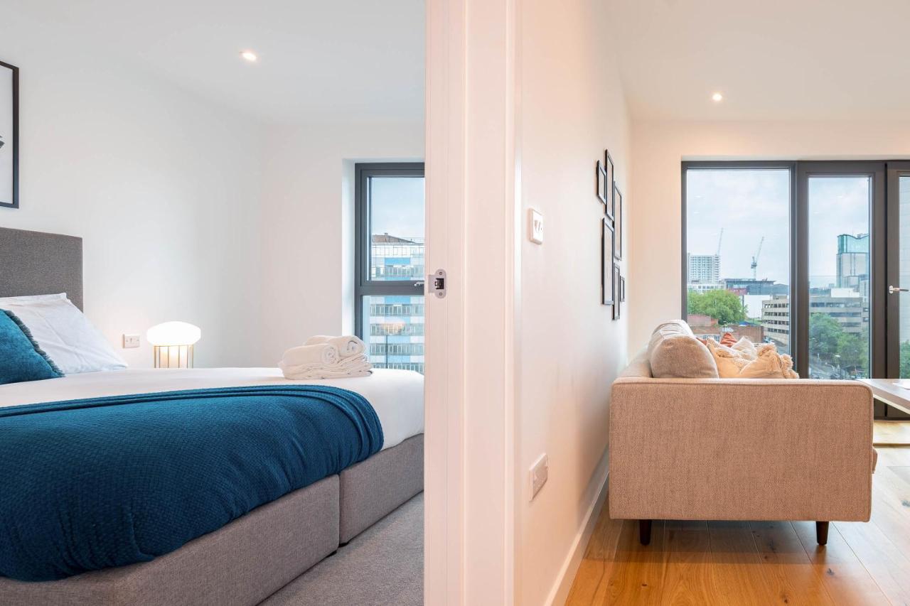 Luxe 1 Bedroom Comfy Apartment - City Centre Birmingham Luaran gambar