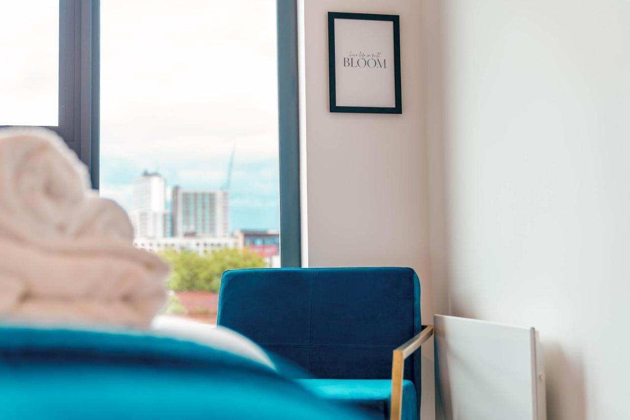 Luxe 1 Bedroom Comfy Apartment - City Centre Birmingham Luaran gambar
