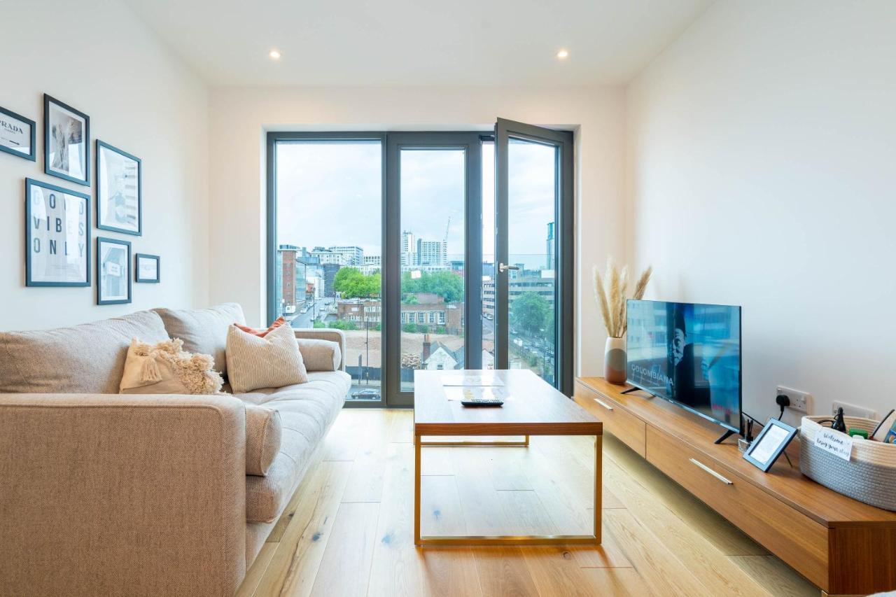 Luxe 1 Bedroom Comfy Apartment - City Centre Birmingham Luaran gambar