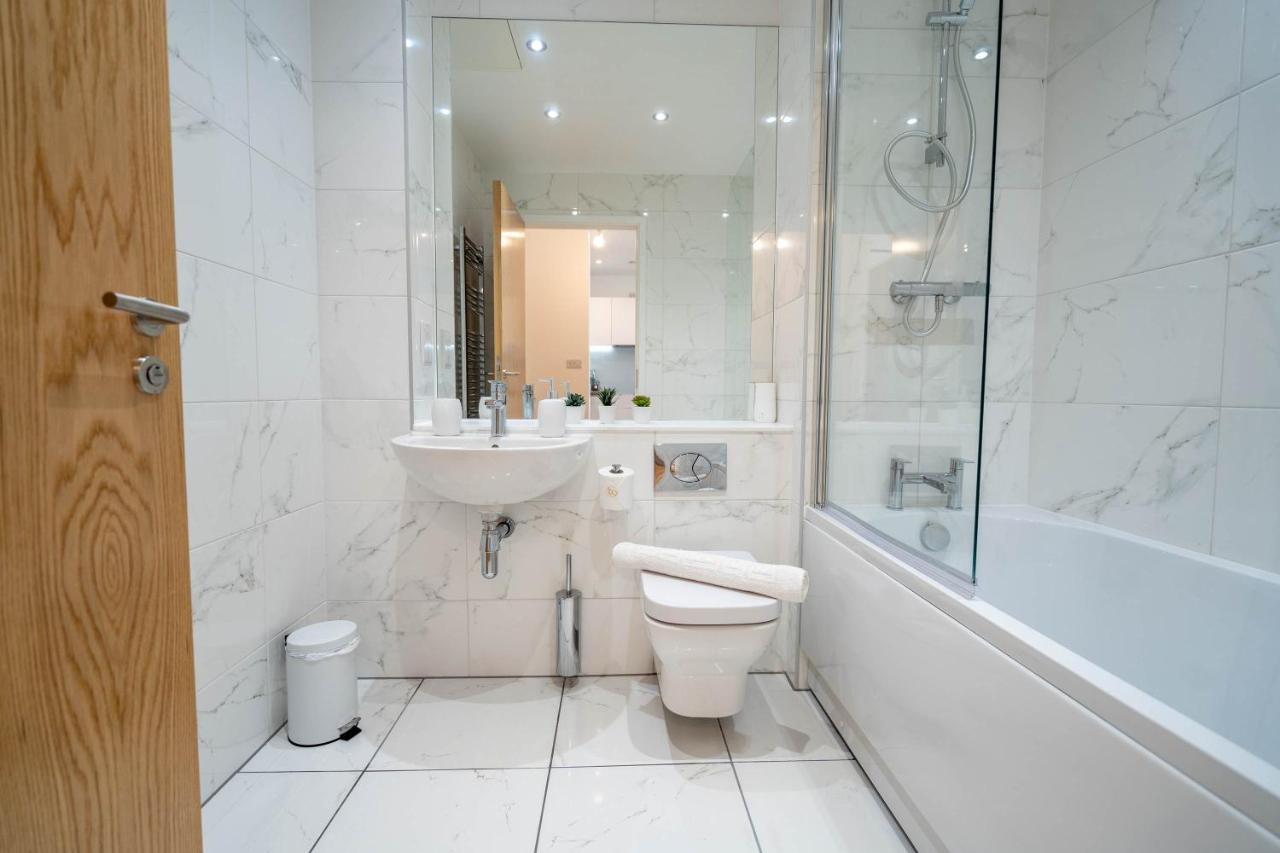 Luxe 1 Bedroom Comfy Apartment - City Centre Birmingham Luaran gambar
